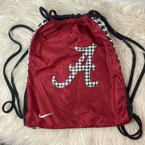 Crimson tide cinch backpack